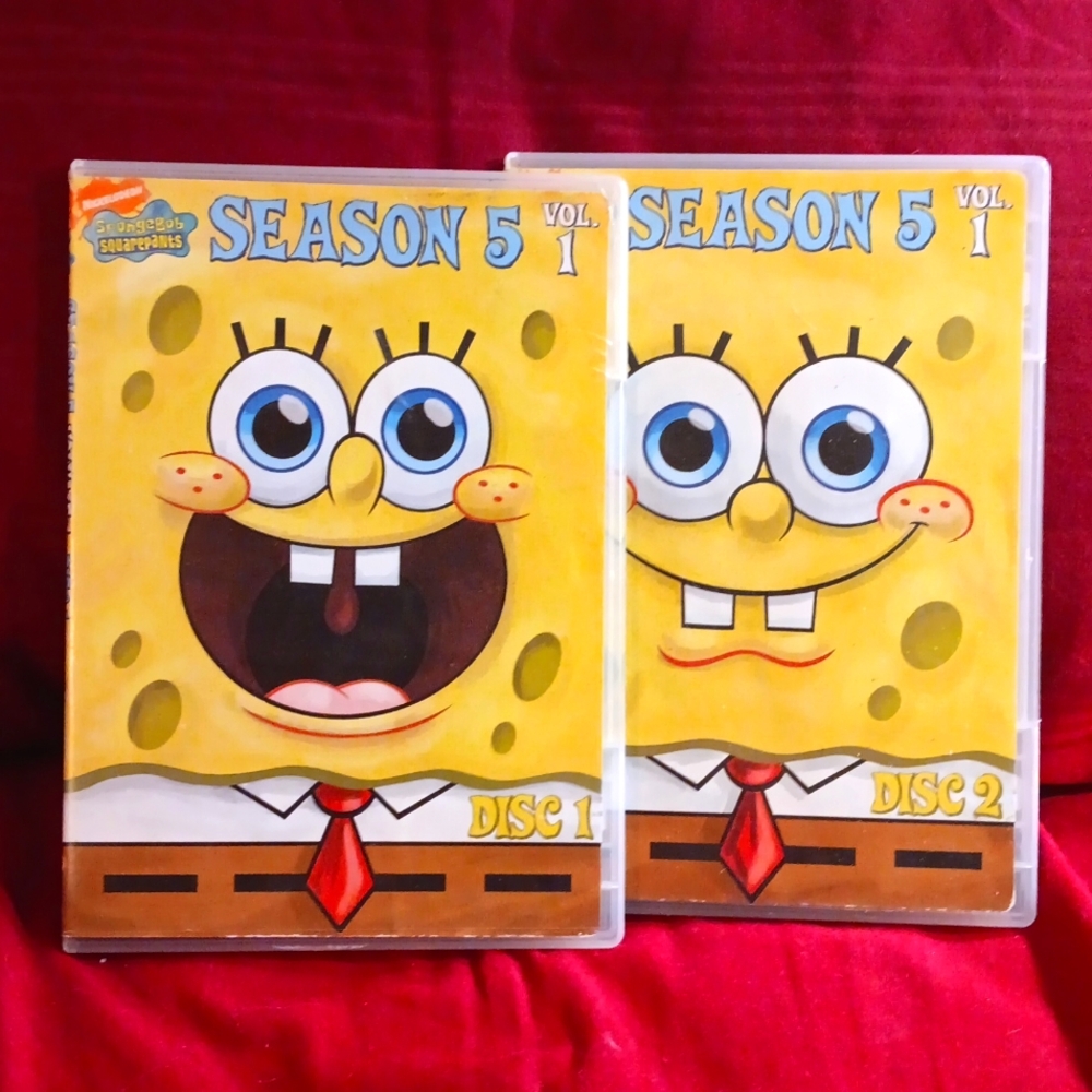 Spongebob Squarepants - Season 5: Volume 1